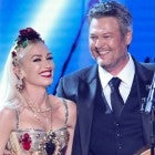 Blake Shelton and Gwen Stefani onstage