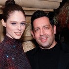 Coco Rocha and James Conran attend the DKMS dinner at Casa La Femme on February 12, 2020 in New York City.