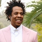 Jay-Z attends 2020 Roc Nation THE BRUNCH on January 25, 2020 in Los Angeles, California.