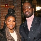 Gabrielle Union and Dwyane Wade at Stance Spades At NBA All-Star 2020 