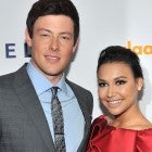 Actors Cory Monteith and Naya Rivera attend the 23rd Annual GLAAD Media Awards presented by Ketel One and Wells Fargo at Marriott Marquis Theater on March 24, 2012 in New York City.