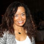  Actress Galyn Gorg attends the 14th annual official Star Trek convention at the Rio Hotel & Casino on August 8, 2015 in Las Vegas, Nevada.