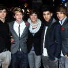 one direction at Harry Potter and the Deathly Hallows Part 1' World Premiere - London