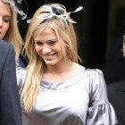 George McCorquodale,Kitty Spencer, Viscount Althorp, Lady Amelia Spencer, Lady Eliza Victoria Spencer and George Rupert Freud at the Service of Thanksgiving for the life of Diana, Princess of Wales, at the Guards' Chapel, London. PRESS ASSOCIATION Photo. Picture date: Friday August 31, 2007. Prince William and Prince Harry organised the Thanksgiving Service to commemorate the life of their mother on the tenth anniversary of her death. See PA DIANA stories. 