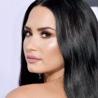 Demi Lovato at the 2017 American Music Awards