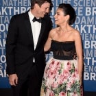 Ashton Kutcher and Mila Kunis at the 6th Annual Breakthrough Prize 