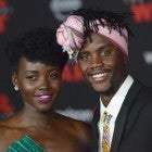 Lupita Nyong'o and brother Peter