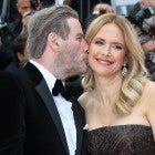 John Travolta and Kelly Preston