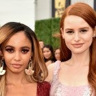 Vanessa Morgan and Madelaine Petsch