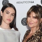 Amelia Hamlin and Lisa Rinna