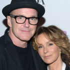 Jennifer Grey and Clark Gregg