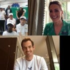 Kate Middleton, Andy Murray, kids