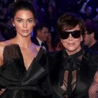 Kendall Jenner, Kris Jenner, Kim Kardashian