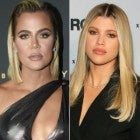 Khloe Kardashian and Sofia Richie