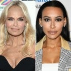 Kristin Chenoweth and Naya Rivera