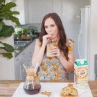 How to Make Dairy-Free Oatmeal Cookie Iced Coffee
