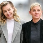 Portia de Rossi and Ellen DeGeneres