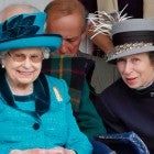 Queen Elizabeth and Princess Anne