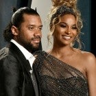 Russell Wilson and Ciara