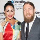 Brie Bella and Daniel Bryan in 2015