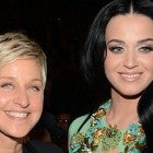 Ellen DeGeneres and Katy Perry at 55th Annual GRAMMY Awards