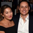 Jenna Ushkowitz and David Stanley