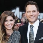 chris pratt and katherine schwarzenegger at the endgame premiere