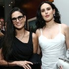 Demi Moore and Rumer Willis