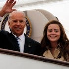 Joe Biden and Naomi Biden