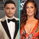 Trevor Noah and Minka Kelly