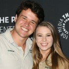 Chandler Powell and Bindi Irwin