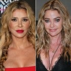 Brandi Glanville and Denise Richards