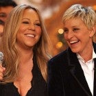 Mariah Carey and Ellen DeGeneres