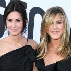 Courteney Cox and Jennifer Aniston