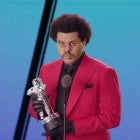 the weeknd vmas 2020