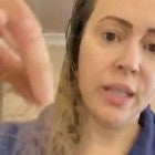 Alyssa Milano Reveals Post-Coronavirus Hair Loss