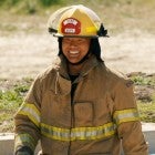 'Tough as Nails' Sneak Peek: Watch Young An Tackle a Firefighting Challenge (Exclusive)