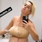 Katy Perry Poses in Maternity Underwear Four Days After Giving Birth