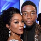 Chadwick Boseman Angela Bassett