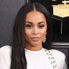 lauren london at 2019 grammys