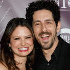 Katie Lowes and Adam Shapiro