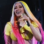 Cardi B performs at Summer Jam 2019 