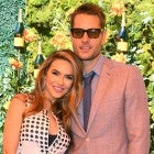 Chrishell Stause and Justin Hartley at the 10th Annual Veuve Clicquot Polo Classic Los Angeles