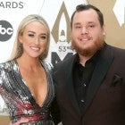Nicole Hocking and Luke Combs 