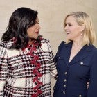 Actor & Writer Mindy Kaling and honoree Reese Witherspoon attend The Hollywood Reporter's Power 100 Women in Entertainment at Milk Studios on December 11, 2019 in Hollywood, California.