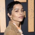 Zoe Kravitz at High Fidelity premiere in nyc
