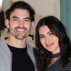 Jared Haibon and Ashley Iaconetti Haibon at in feb 2020