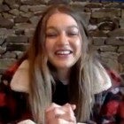 Gigi Hadid on jimmy fallon