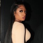 Megan Thee Stallion at the TIDAL X Megan Thee Stallion party