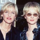 Ellen DeGeneres and Anne Heche